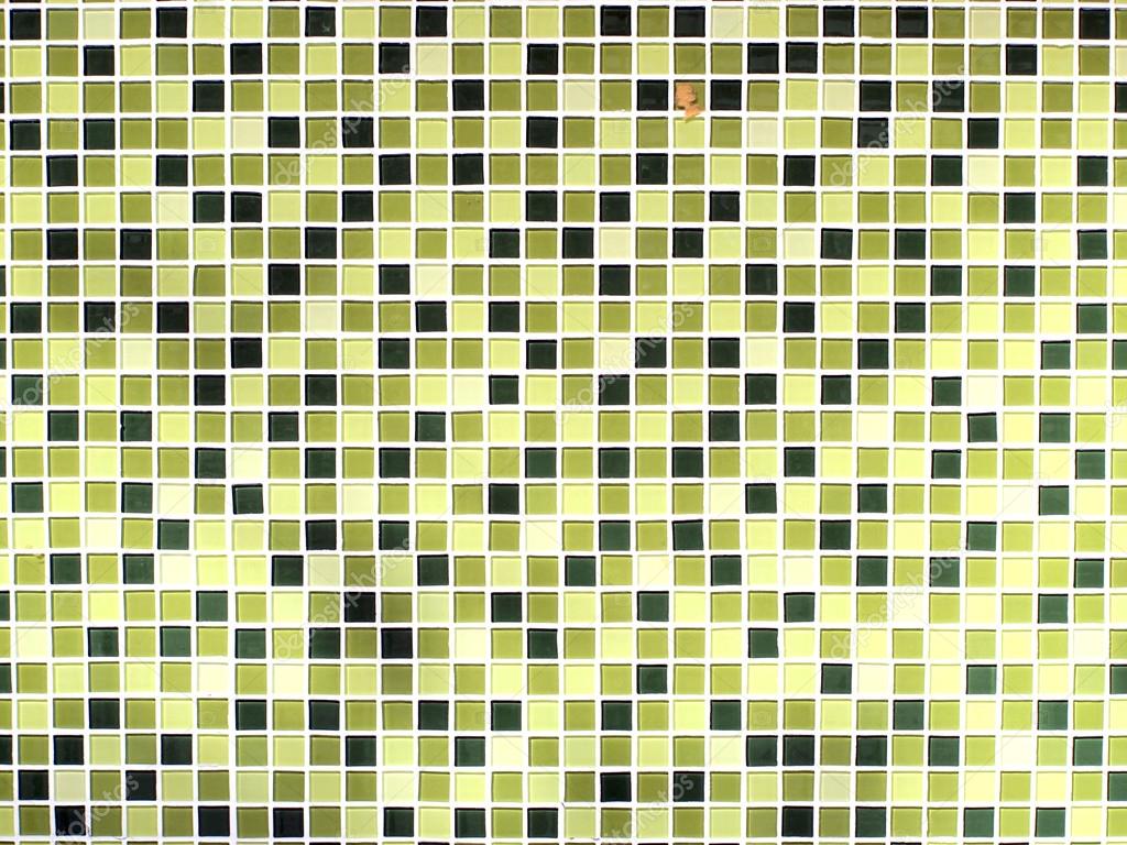 Gröna sömlös mosaik kakel bakgrund — stockfotografi © paisan191 ...