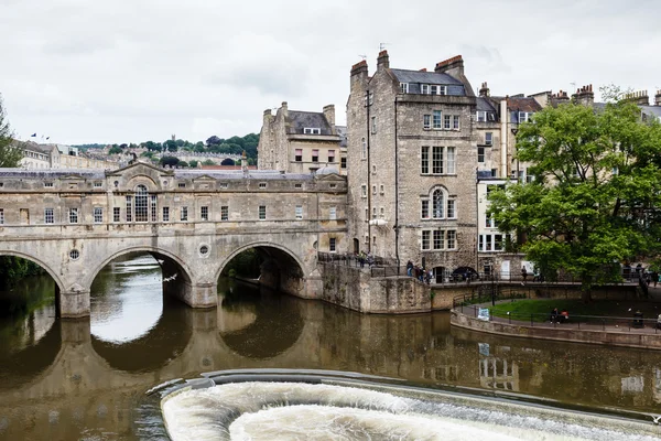 普尔特尼桥、 浴、 萨默塞特、 英格兰、 英国 