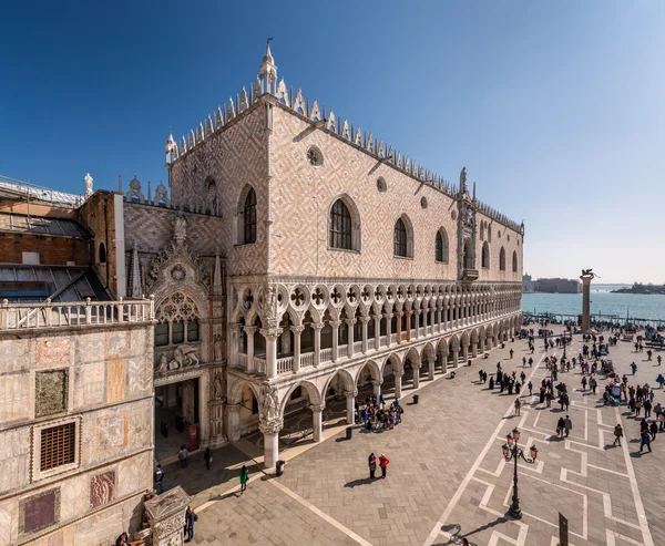 View on Piazza San Marco and Doge\'s Palace from San Marco Cathed