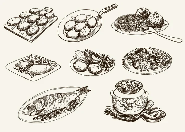Main dishes