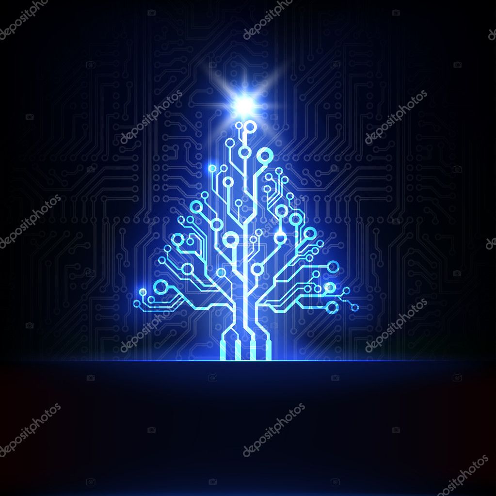 sapin de no 235 l de technologie image vectorielle germina sapin de no 235 l de technologie image vectorielle germina