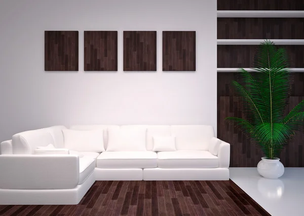 Modern interior living room, lounge
