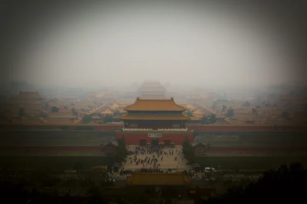 The forbidden city of Beijing