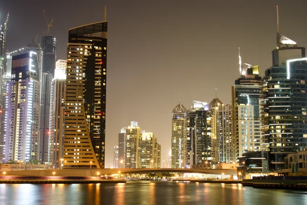 Modern buildings in Dubai