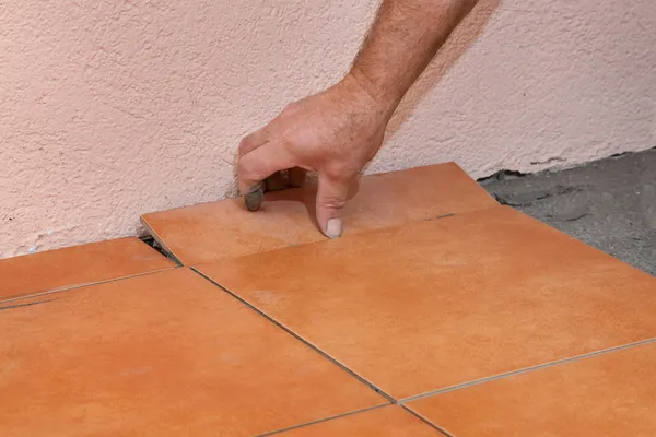 Home renovation, tiles