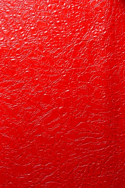 Red plastic texture