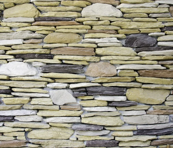 Pattern of decorative stone wall