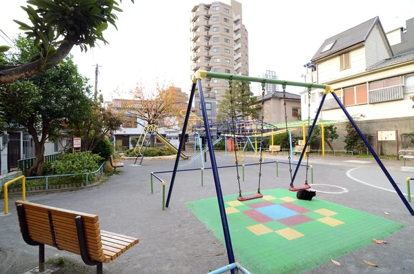 Children playground in the Tokyo, Japan