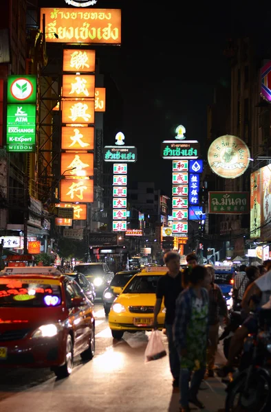 BANGKOK - MARCH 21: The China Town at Yaowarat Road