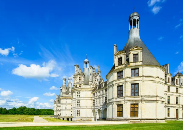 Chateau de Chambord, Unesco medieval french castle. Loire, Franc