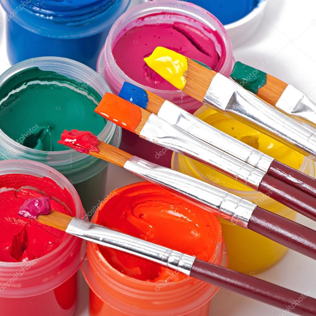 Lista 18+ Foto imagenes de pinceles y pinturas Actualizar