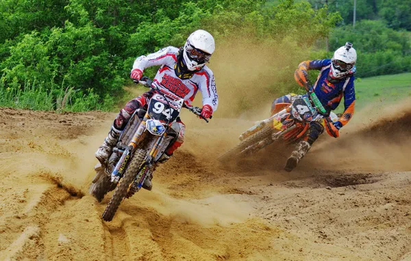 Russian Championship motocross motorcycles and ATVs