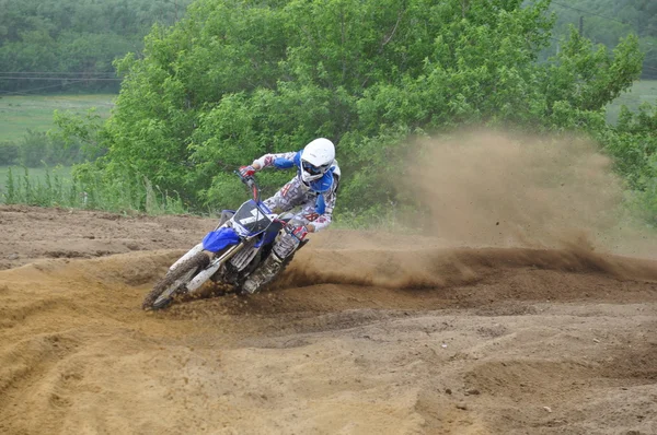 Russian Championship of Motocross among motorcycles and ATVs