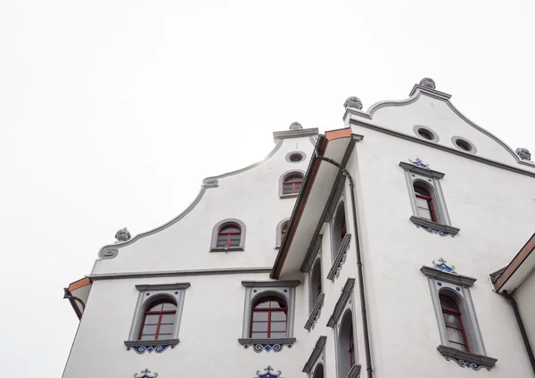 Building in the old city of St. Gallen