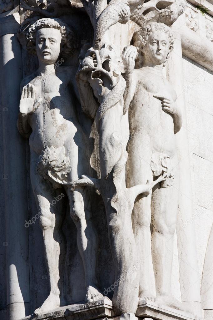 Eve Statue