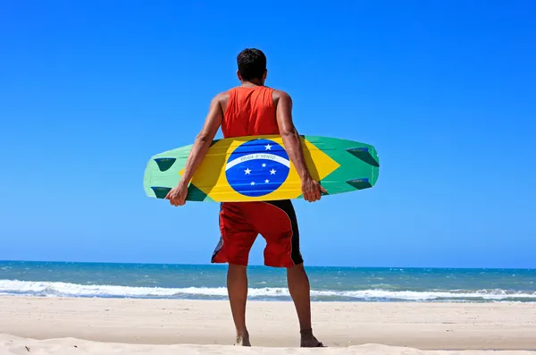 Kite surfing in brazil