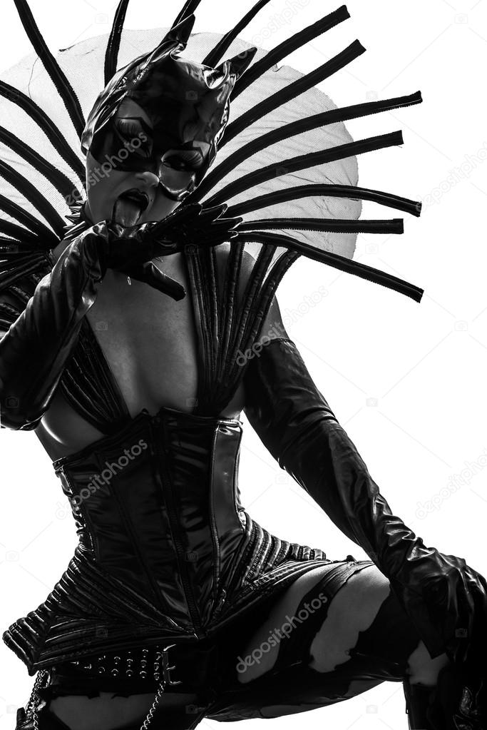 Latex fantasy wear
