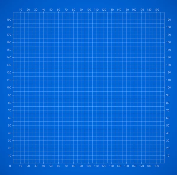 Scientific engineering grid paper with scale