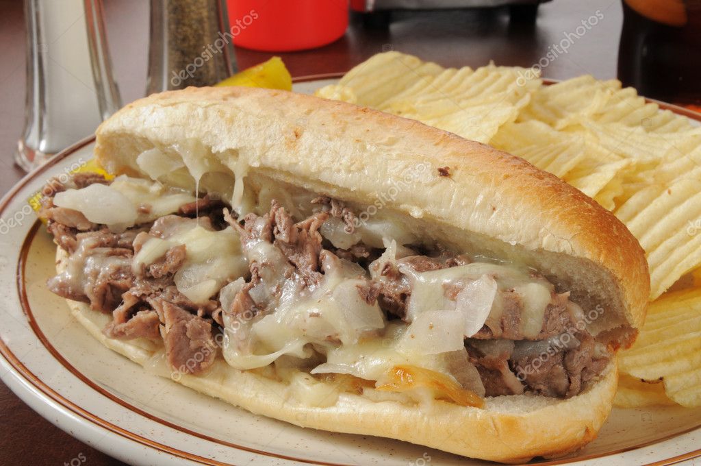 Philly cheese steak picture