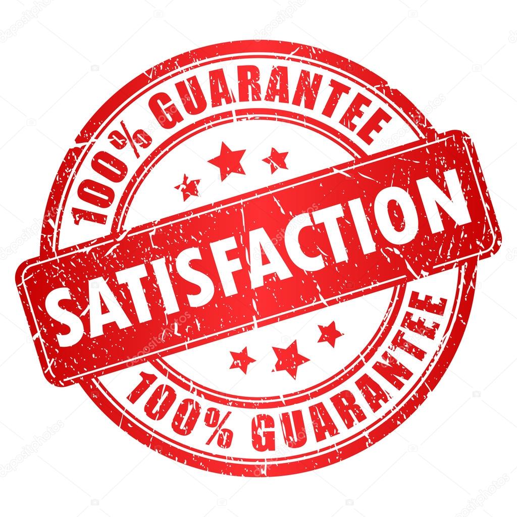Satisfaction guarantee stamp — Stock Vector © Arcady #26402171