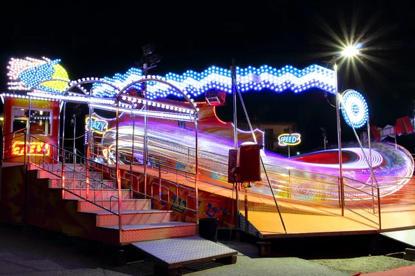 Amusement park lights