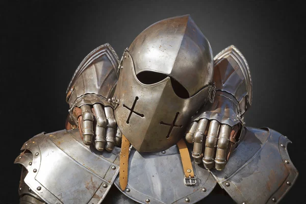 ancient metal armor