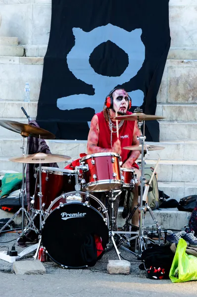 Zombie drummer