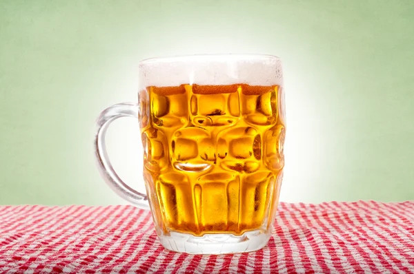 Glass of beer