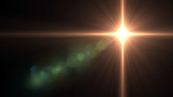 Southern cross Lens Flares star glow 3