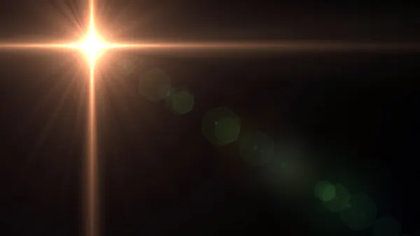 Southern cross Lens Flares star glow 1