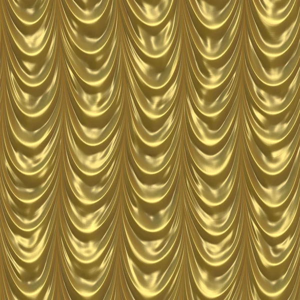 Gold curtain background