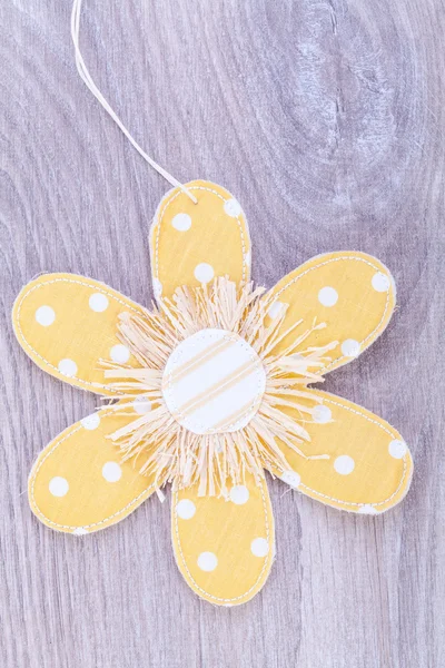 Pretty pastel polka dot flower gift tag