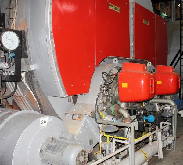 Industrial steam boiler