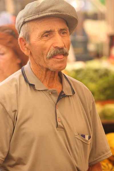 An old Turkish man