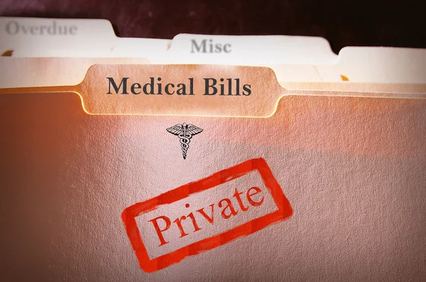 Medical Bills folder