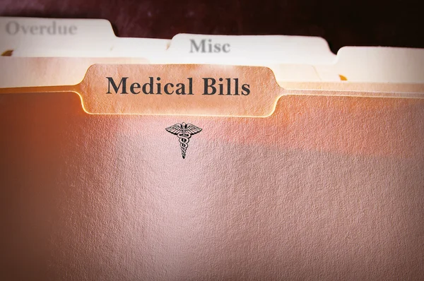 Medical Bills folder