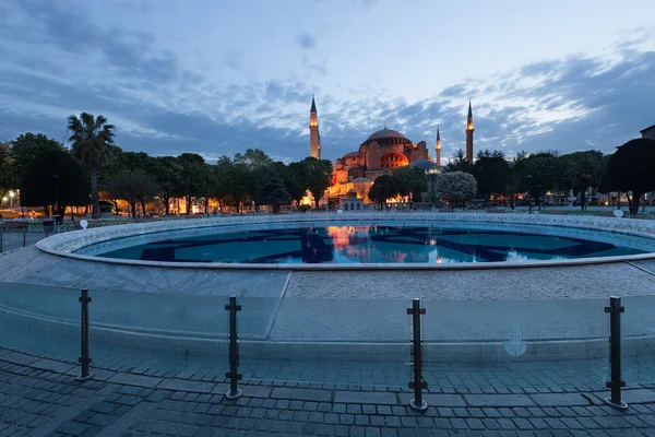 St. Sophia (Hagia Sophia) church, mosque and miseum in Istanbul