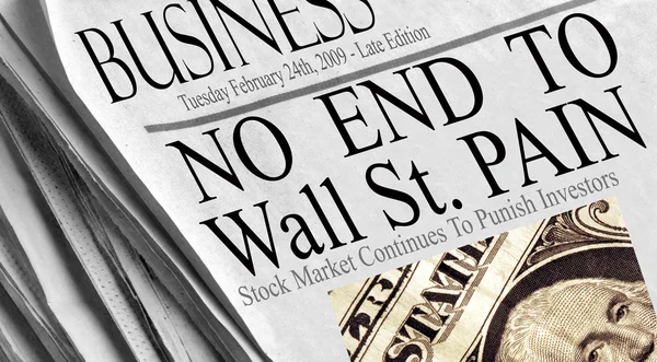 No End To Wall St. Pain