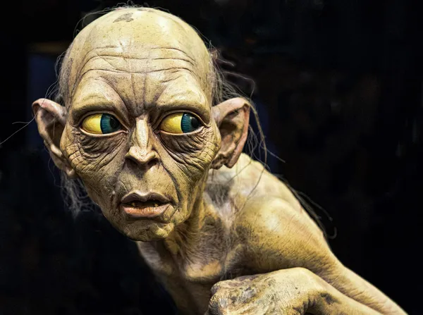 Gollum from the Lord of the rings