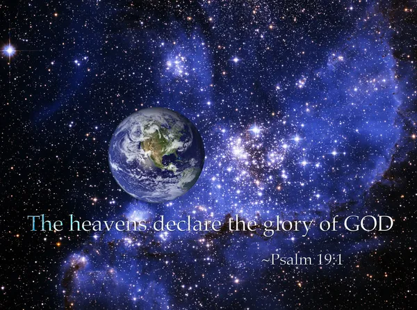 The Heavens declare the glory of God