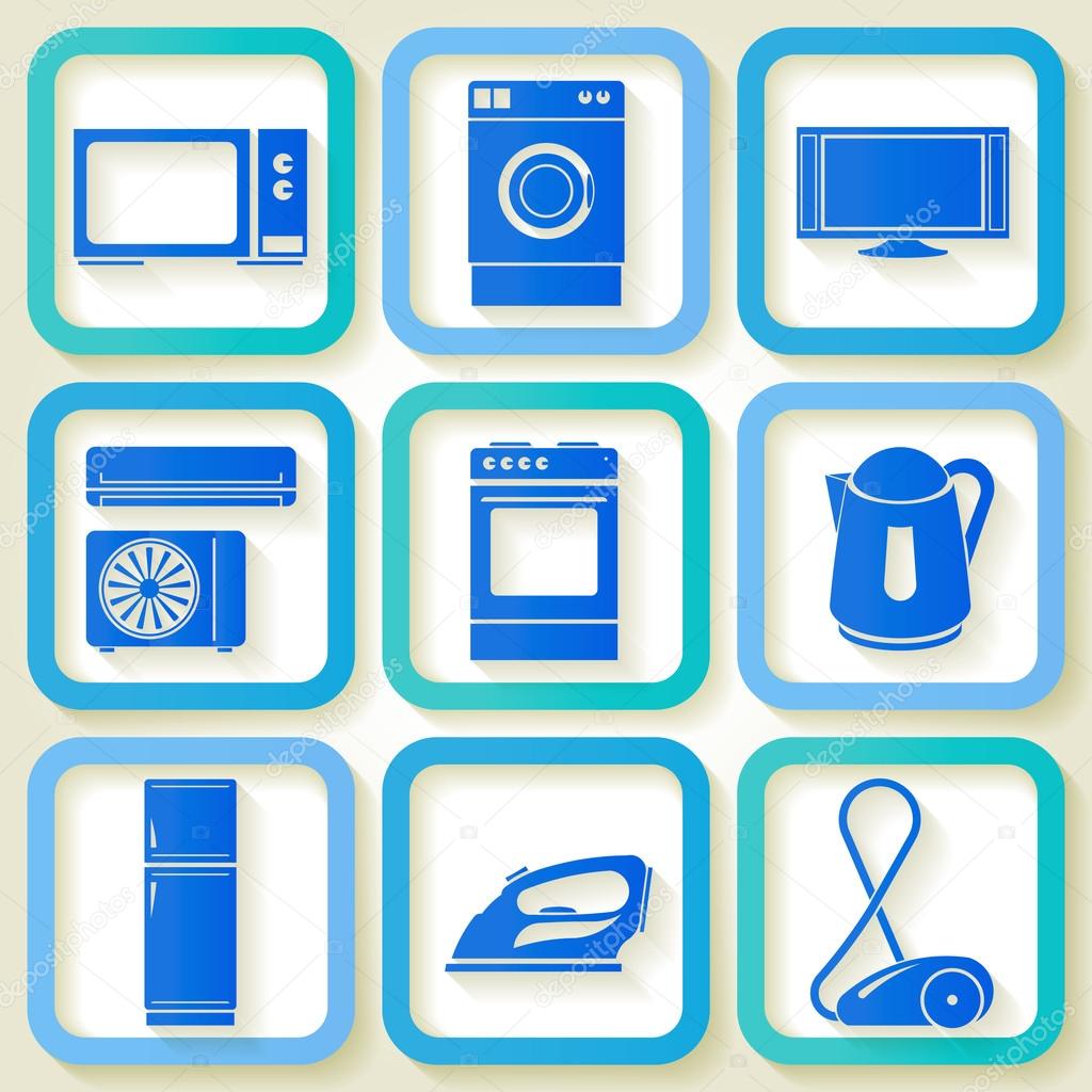 Картинки по запросу icon электроприборы