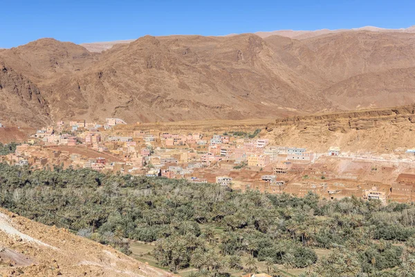 Landscape in Morocco, North Africa