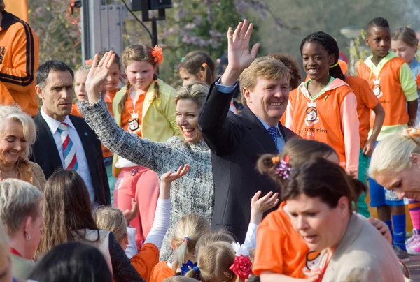 Queen maxima and King Willem Alexander