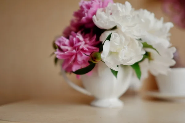 Bouquet of peonies