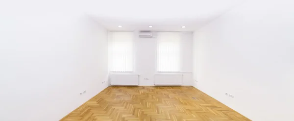 Empty White Room