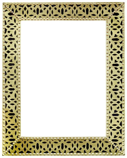 Golden Mirror Frame Cutout