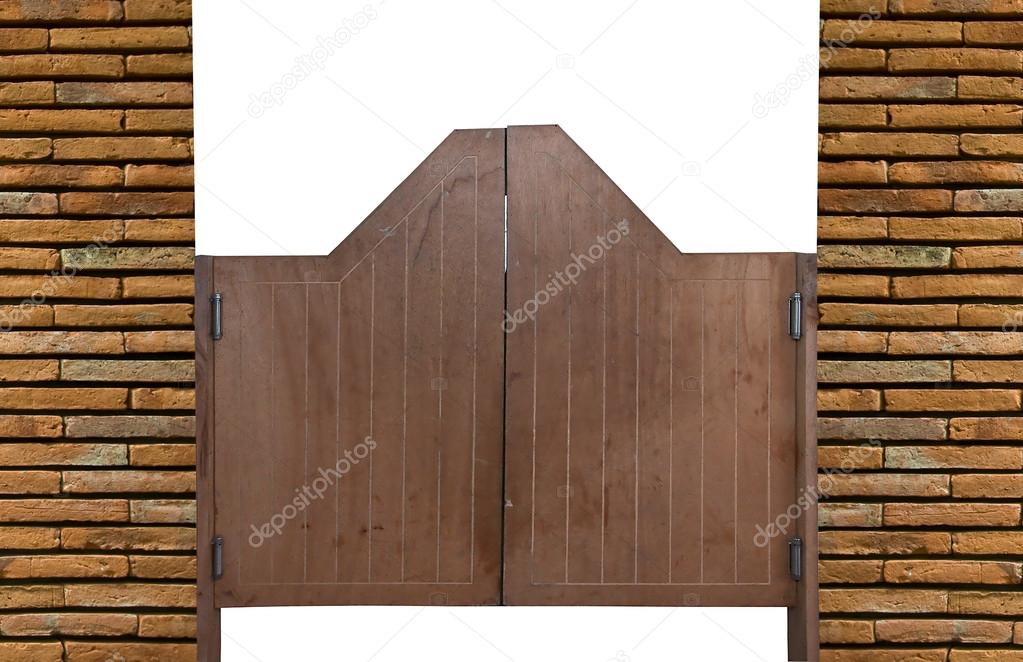 Old Western Doors