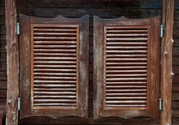 Old western swinging Saloon doors