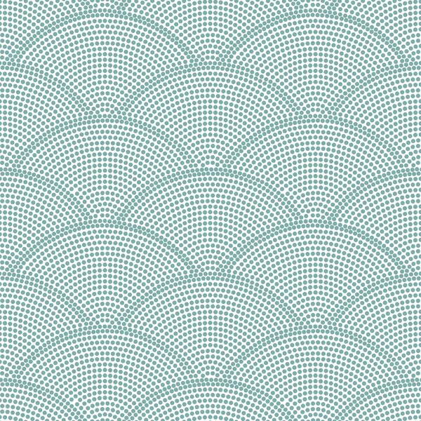 Japanese seamless ocean wave pattern
