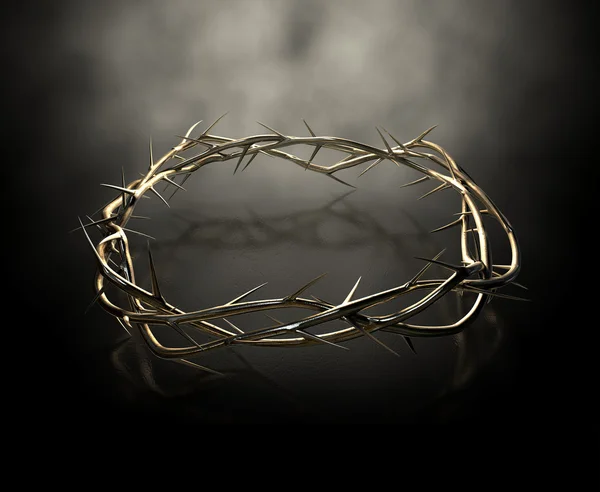 Crown Of Thorns Gold Casting